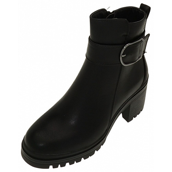 s.Oliver Stiefel Stiefelette 0 BLACK