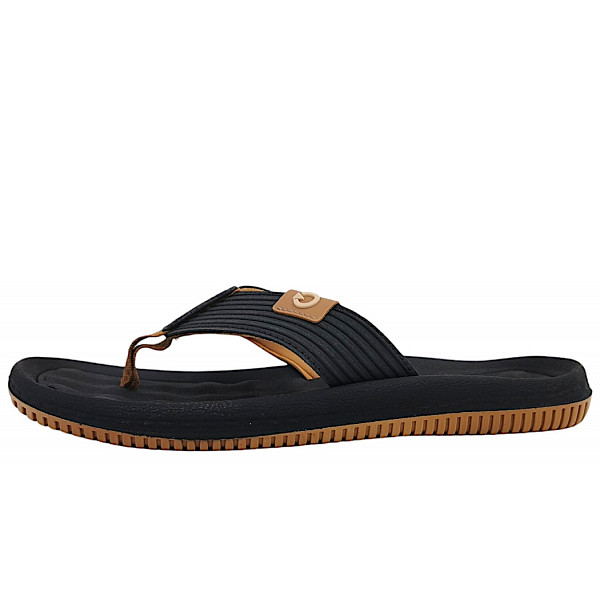 Zaxy Pantolette beige/ black/ brown