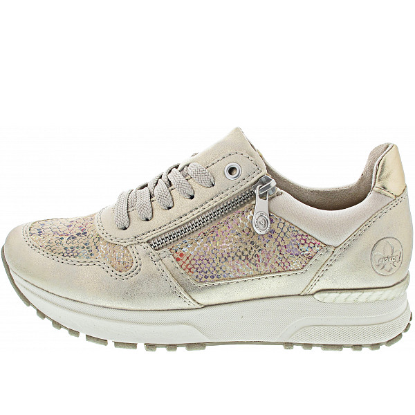 Rieker Sneaker low muschel-beige-multi