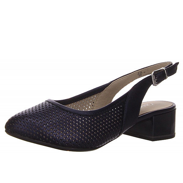 Caprice sling Slingpumps blau
