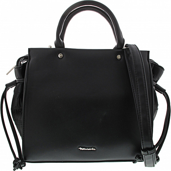 Tamaris Fenja Cityshopper M In Schwarz (26x25x13 Cm) - Set Mit Umhängetasche & Schulterriemen