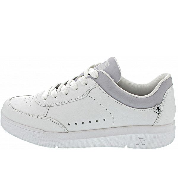 Rieker Sneaker low weiss-lilac