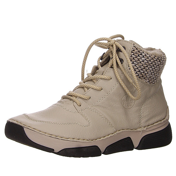 Rieker Stiefel beige