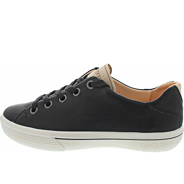 Legero Fresh sportlicher Schnürer schwarz