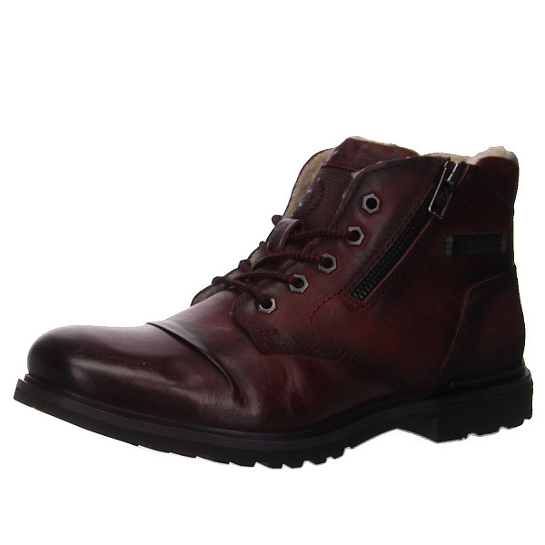 Bugatti Stiefel dunkelrot