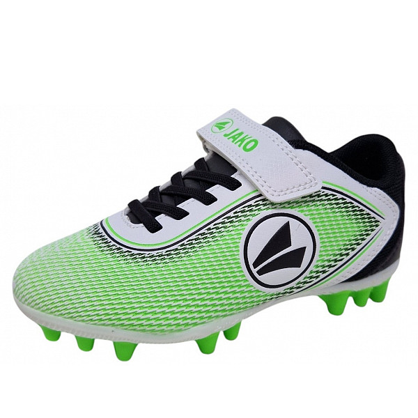 Jako J-SFG Curse EV Fußballschuh white neongreen