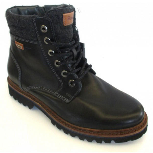 Sioux Stiefel schwarz