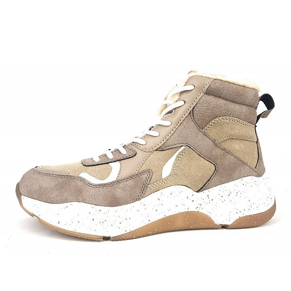 Bullboxer Schnürstiefelette Beige/Taupe