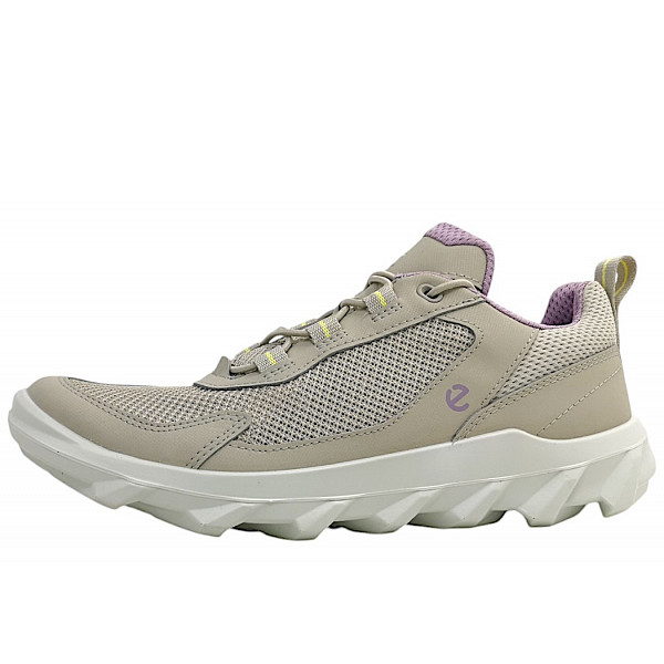 Ecco Mx Low Breathru Schnürer gravel beige