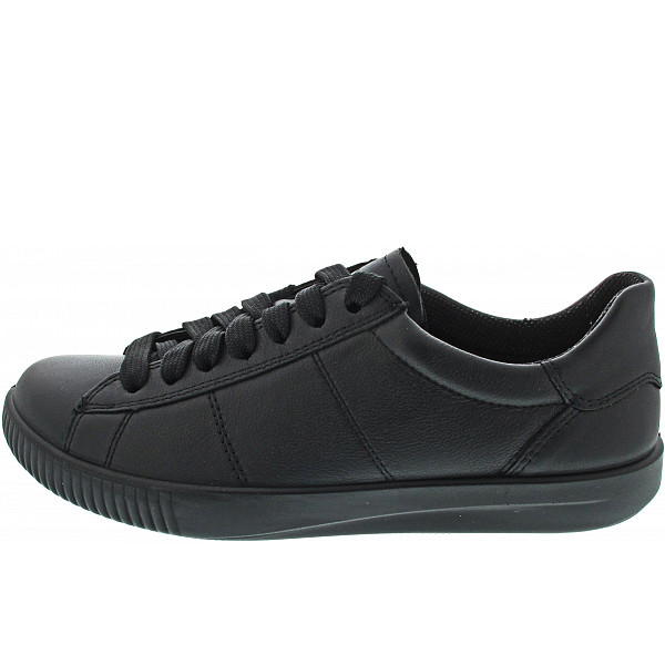 Legero SILENCE sportlicher Schnürer SCHWARZ (SCHWARZ)