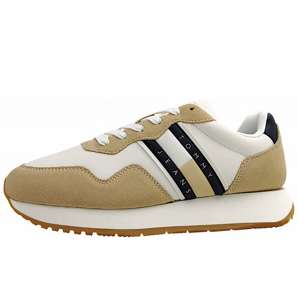 Tommy Hilfiger Moden Runner Schnürer gentle Gold