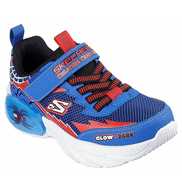 Skechers Creature Craw Lers Sneaker blue red