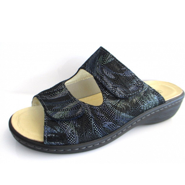 Portina Pantolette blau