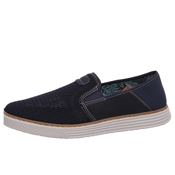 Rieker Slipper 14 navy