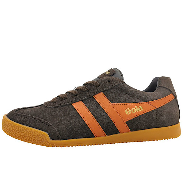 Gola Harrier Trainingsschuh Brown Orange