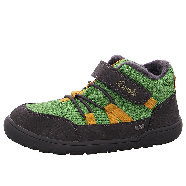 Lurchi Jaden Tex Klettschuh 02116 coal green