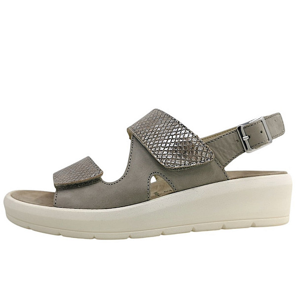 Libelle Sandalette taupe 083