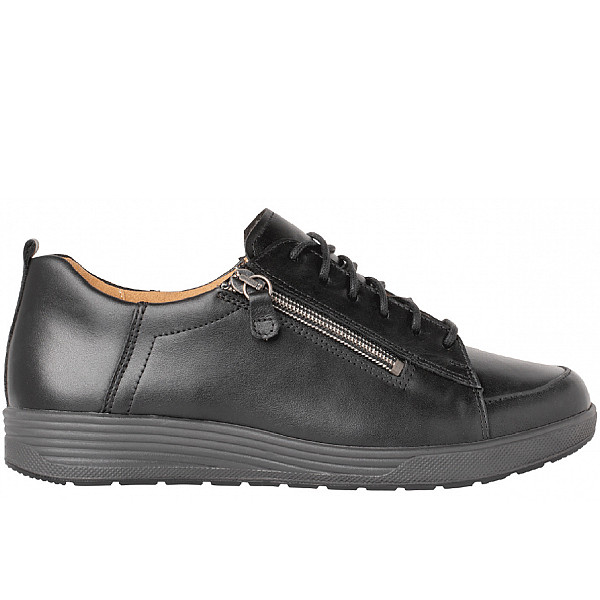 Ganter Schnürhalbschuh schwarz