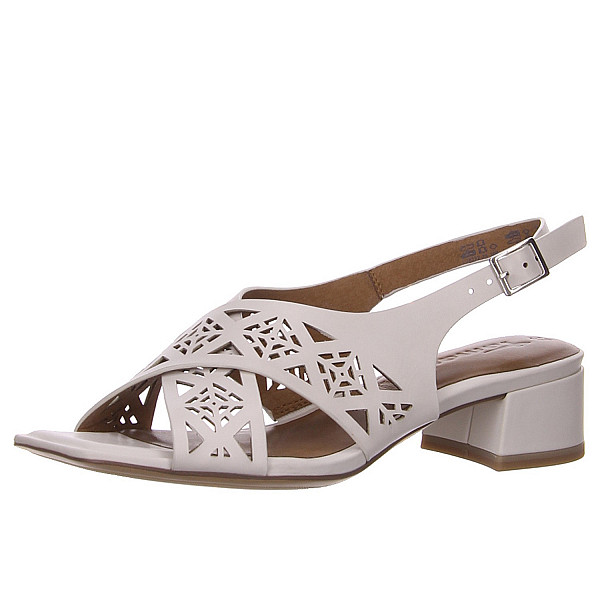 Tamaris sandalette Sandalette weiß