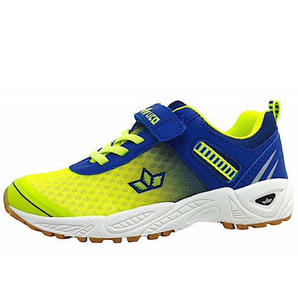 Lico Barney VS Klettschuh 5101 lemon/blau