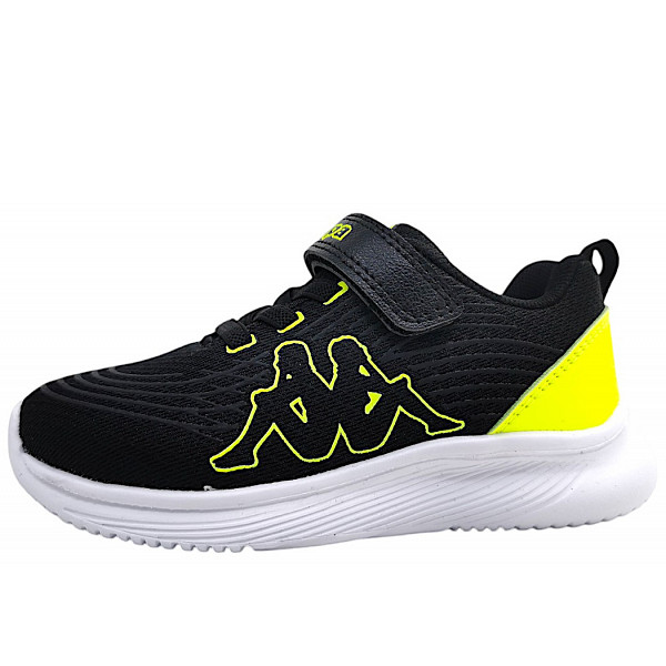 Kappa Klettschuh black/lime