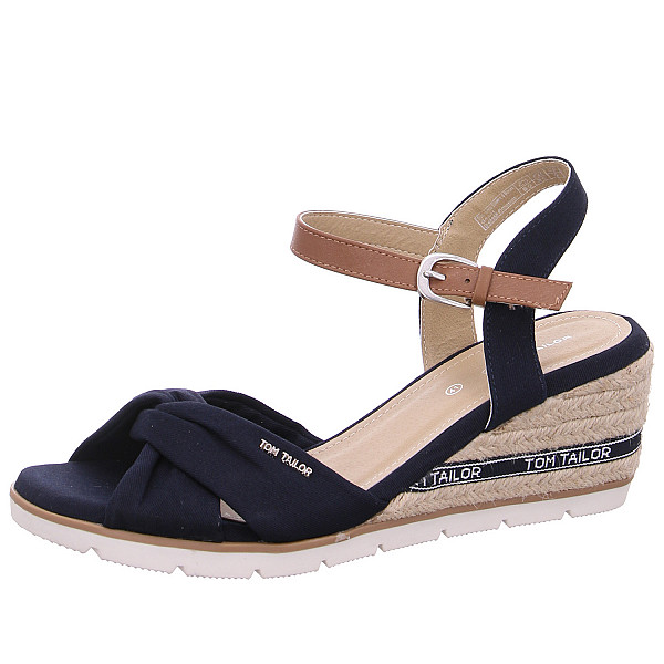 Tom Tailor Sandalette navy