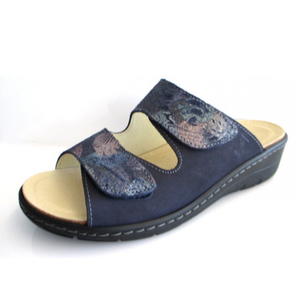 Portina Pantolette blau