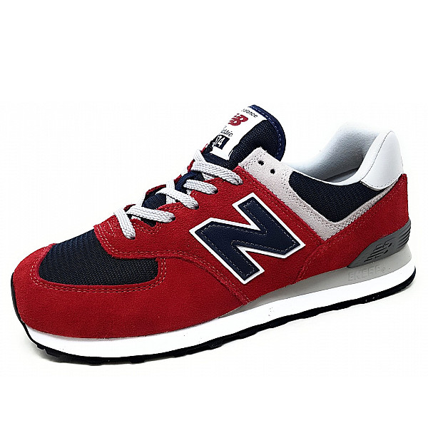 New Balance Sneaker red/blue