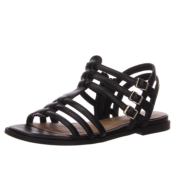 Tamaris sandalette Sandalette schwarz