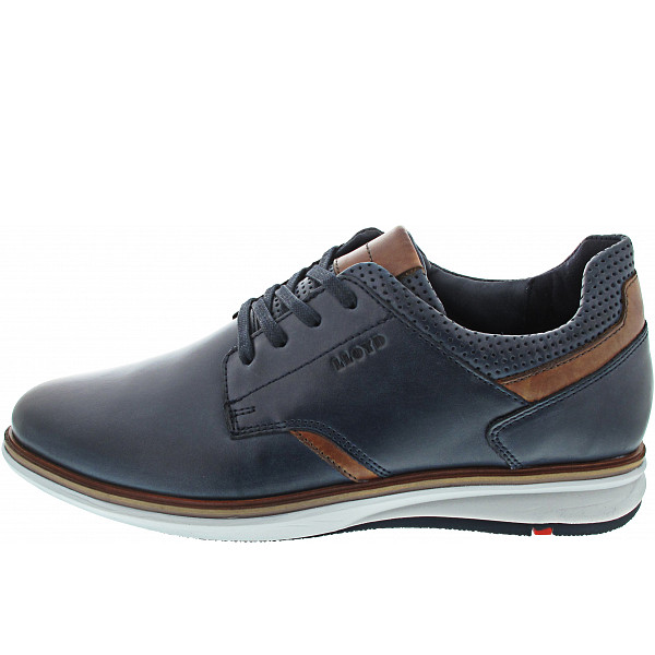 Lloyd Business Schuh atlantic blue/brandy