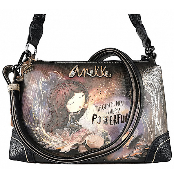 Anekke BOLSO BANDOLERA SINTETICO Tasche 441- Black