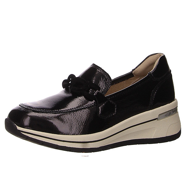 Caprice slipper Slipper schwarz