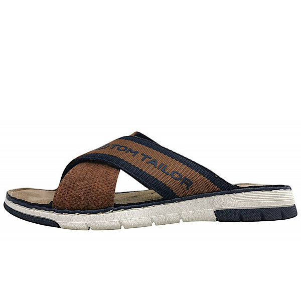 Tom Tailor Pantolette rust