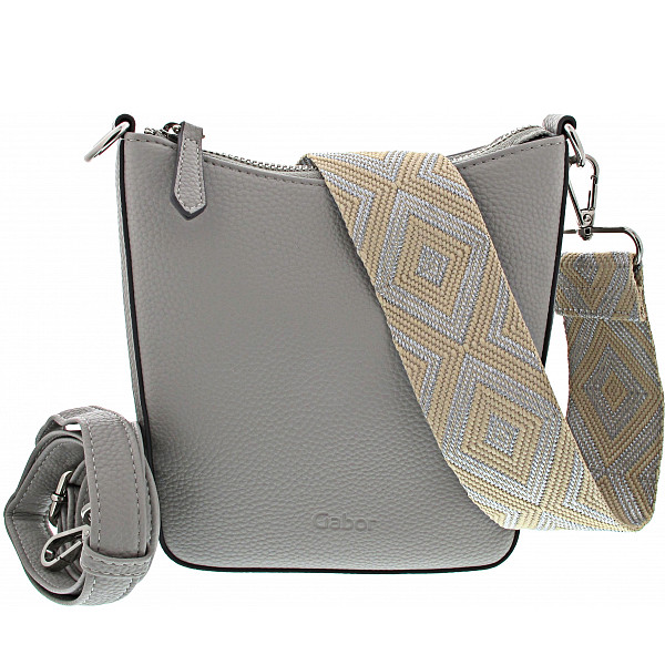 Gabor Linda Cross Bag XS Tasche light grey