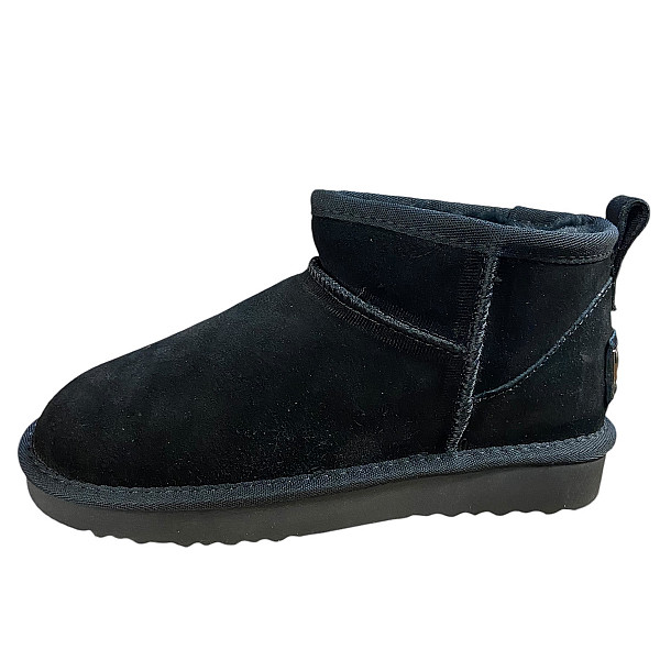 OOG Winterstiefel schwarz