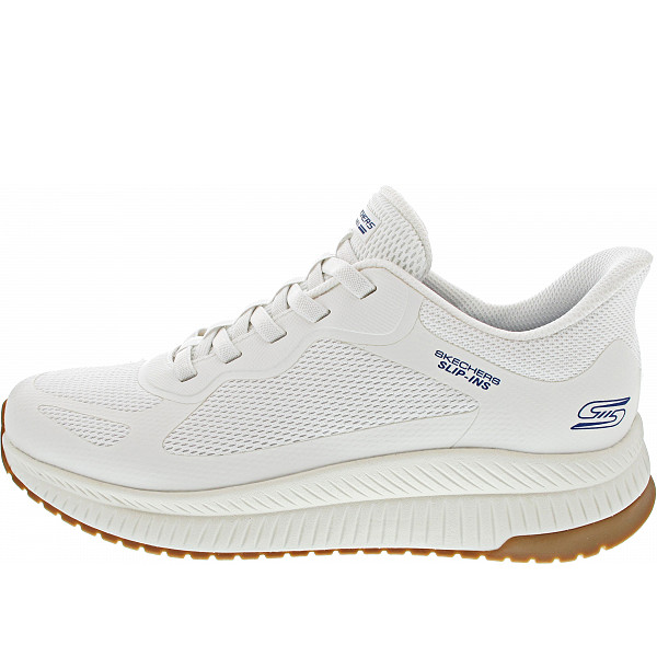 Skechers Slip-Ins:Bobs Squad 4 Slipper WHT