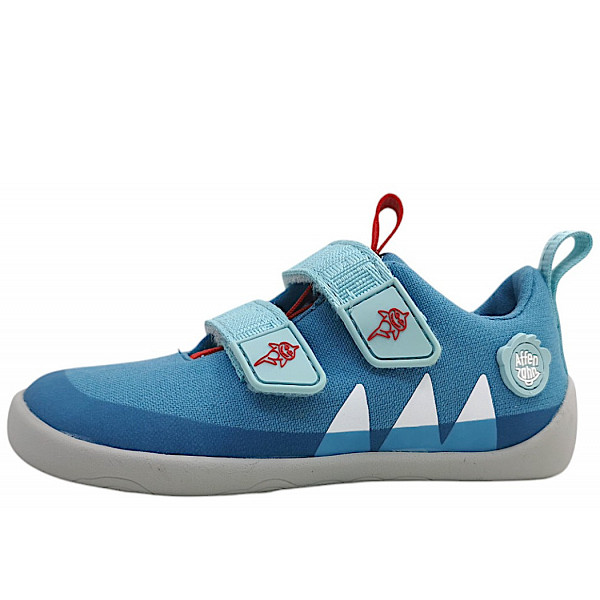 Affenzahn Lucky Hai Klettschuh blau