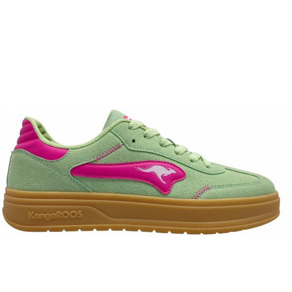 KangaRoos Sneaker grün