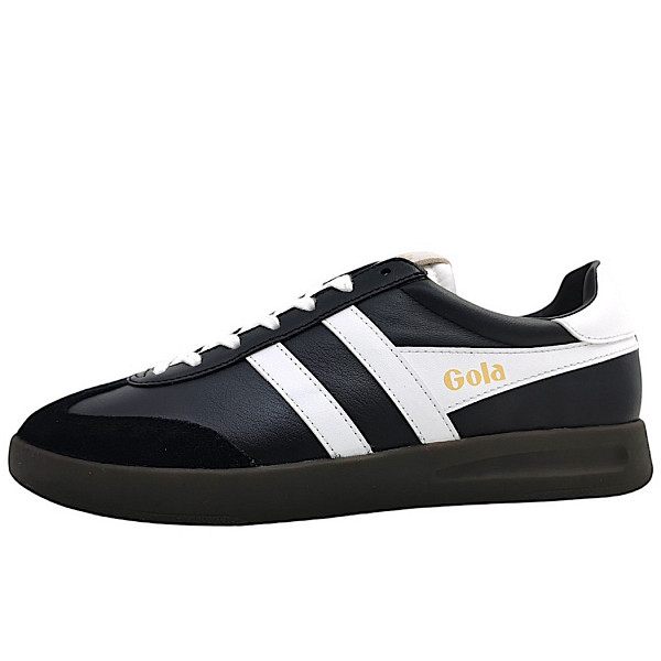 Gola Cylon Leather Laufschuh Black/White