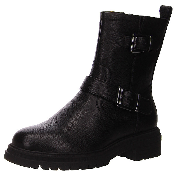 Tamaris stiefel Stiefelette schwarz