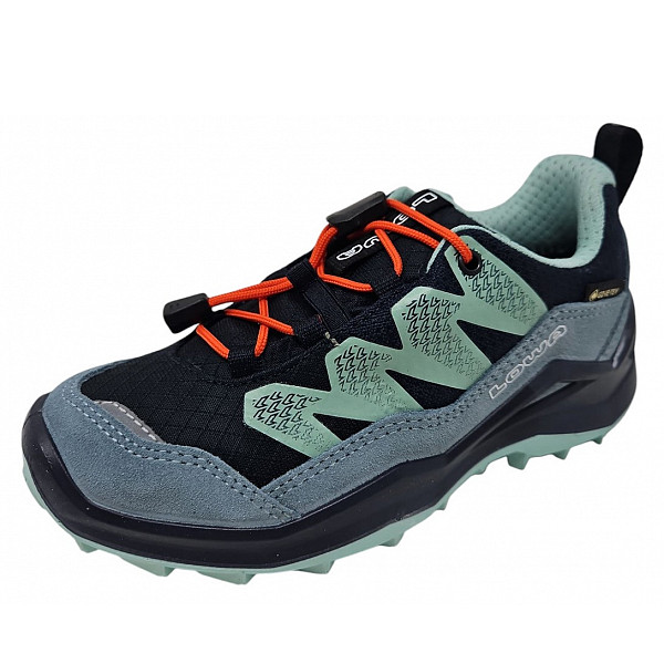 Lowa Maddox Pro GTX MID Wanderschuh navy rauchblau