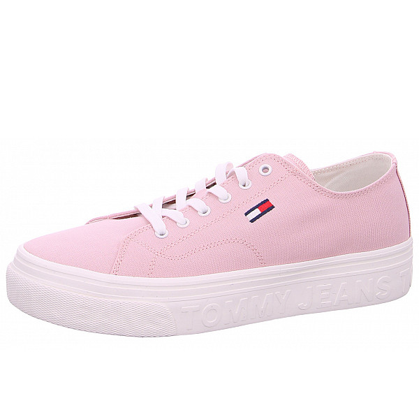 Tommy Hilfiger Flatform Sneaker TH2 misty pink