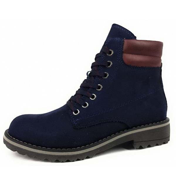 Marco Tozzi Stiefel navy