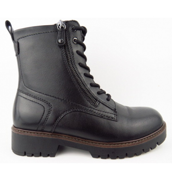 Tamaris Stiefelette BLACK LEATHER