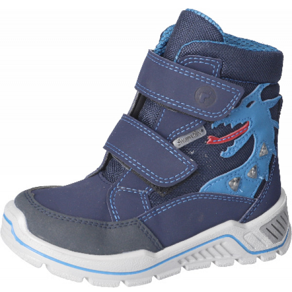 Ricosta Stiefel blau