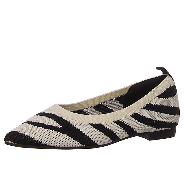 La Strada Ballerina schwarz kombi.