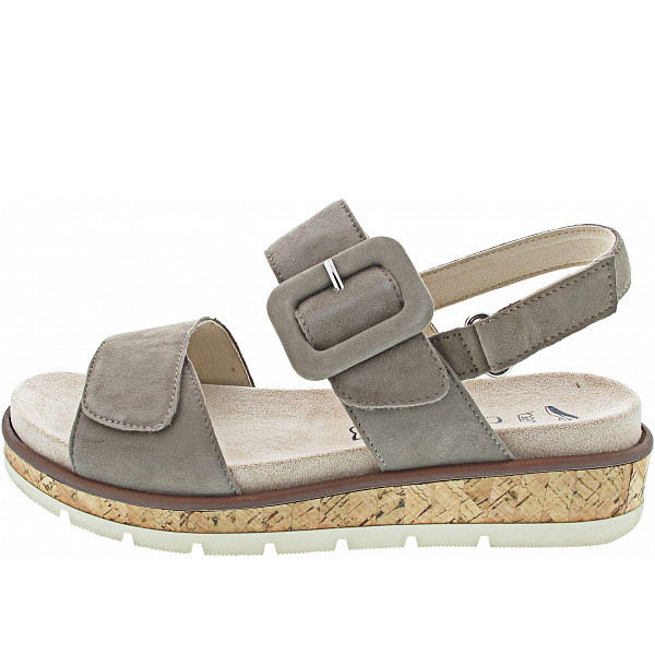 Caprice Sandale TAUPE SUEDE