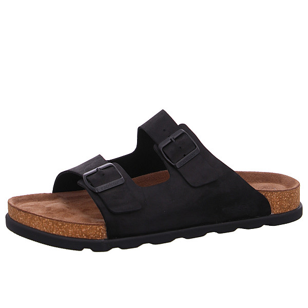 Rieker Pantolette 00 schwarz