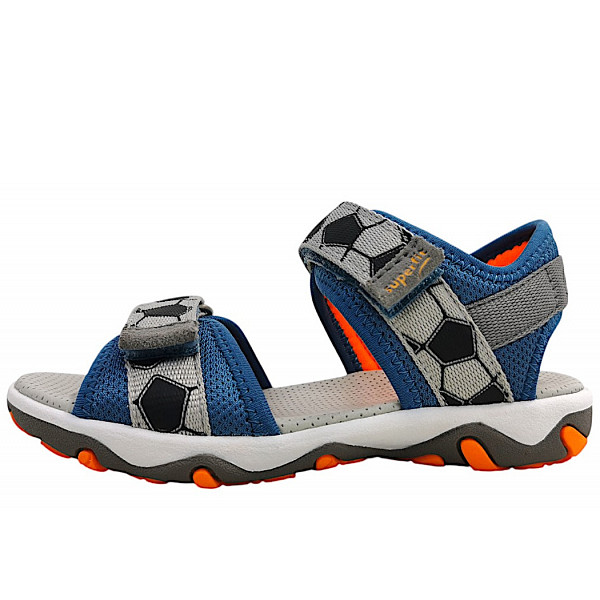 Superfit Mike 3.0 Sandale blau/orange 8020