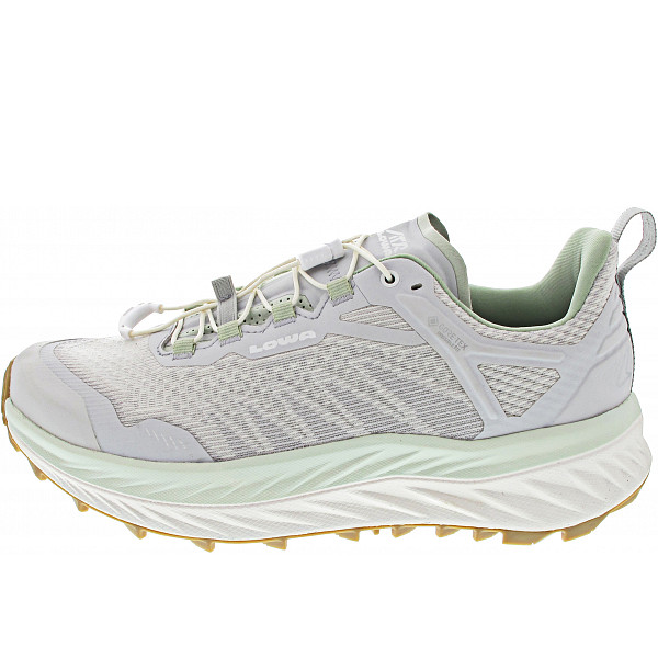 Lowa Wanderschuh mintgrün-weiß